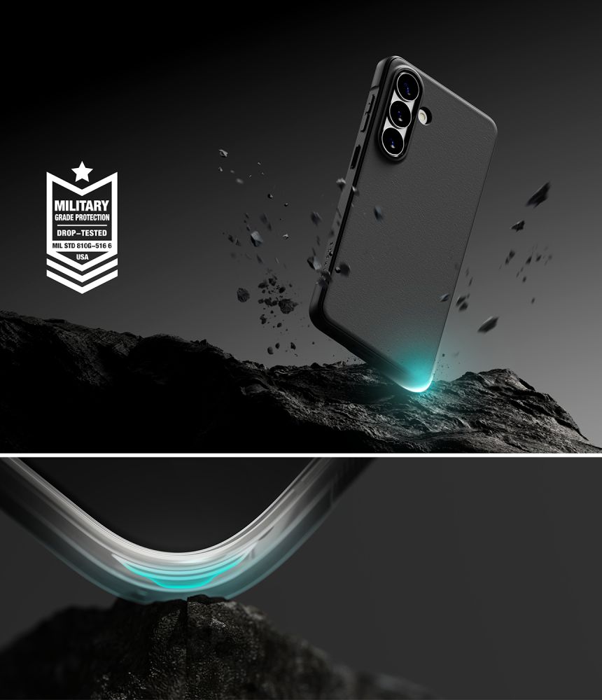 Ringke ONYX - θήκη για Samsung Galaxy S26 - Μαύρο - Image 6
