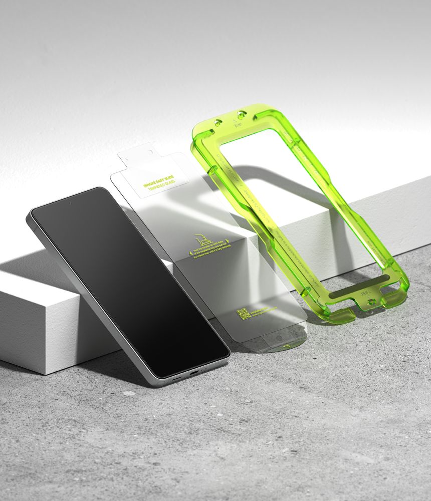 RINGKE EASY SLIDE 2-PACK ΑΠΟ ΣΚΛΗΡΟ ΓΥΑΛΙ GALAXY S26 ULTRA CLEAR - Image 4