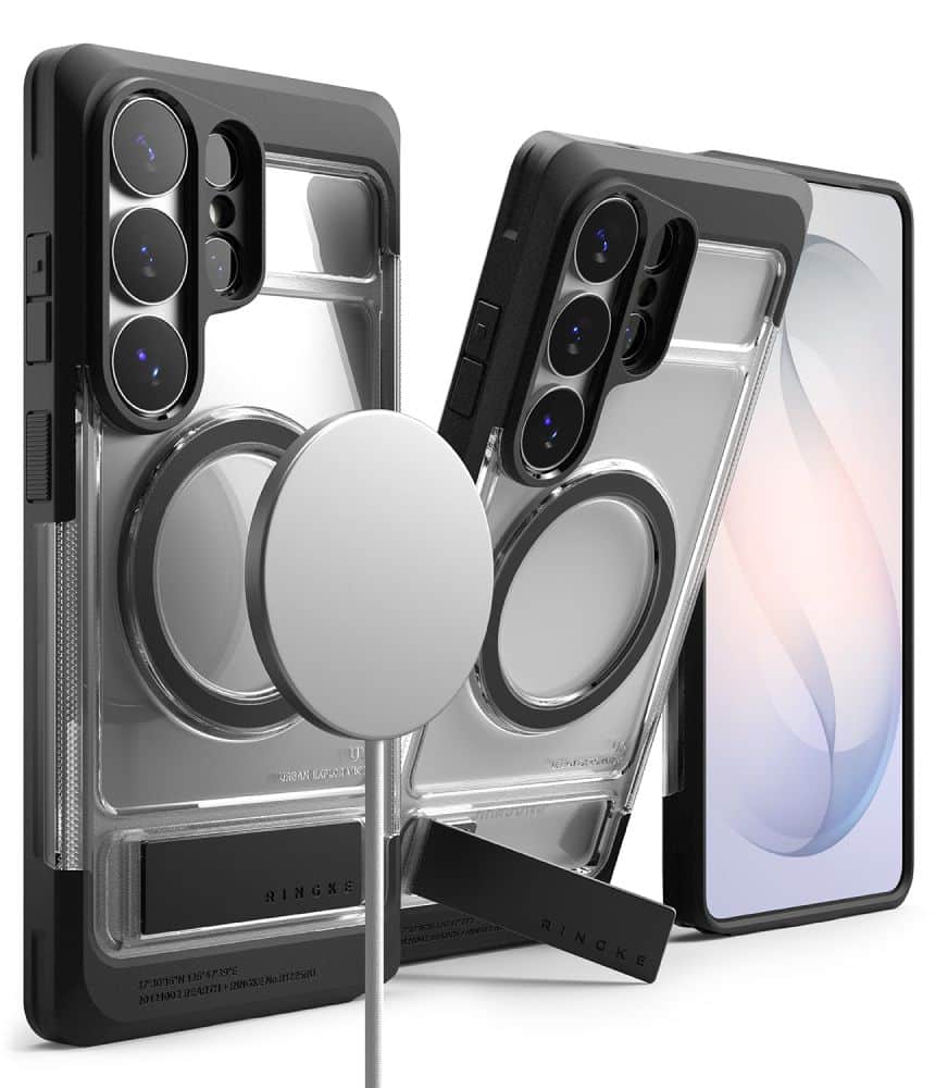 Ringke UX Magnetic - θήκη για Samsung Galaxy S26 Ultra - Διάφανο - Image 4