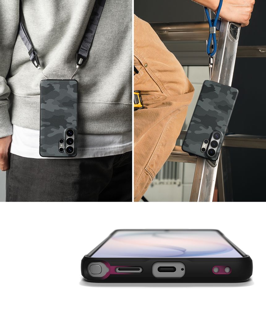 Ringke Onyx Magsafe - θήκη για Samsung Galaxy S26 Ultra - Διάφανο - Image 6