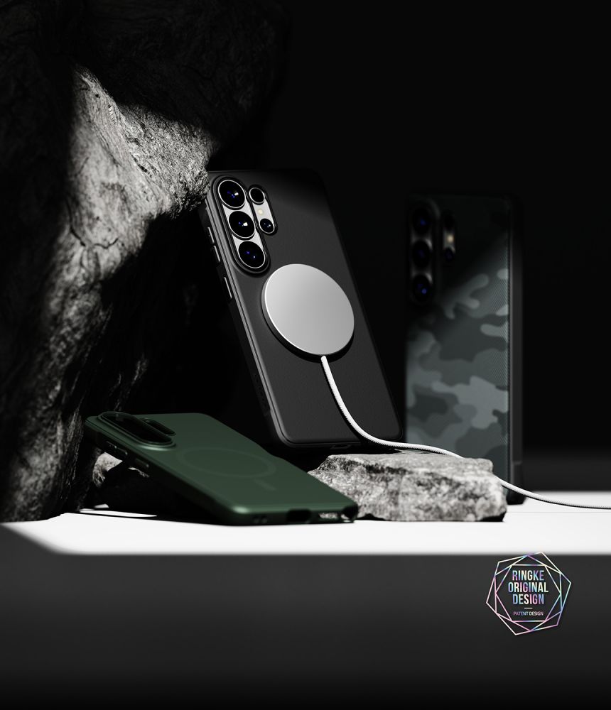 Ringke Onyx Magsafe - θήκη για Samsung Galaxy S26 Ultra - Μαύρο - Image 9
