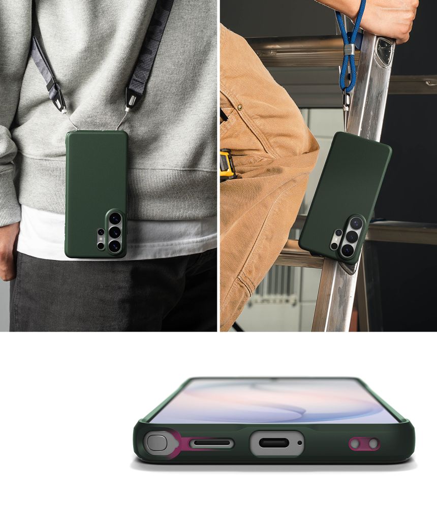 Ringke Onyx - θήκη για Samsung Galaxy S26 Ultra - Πράσινο - Image 6