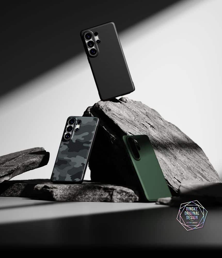 Ringke Onyx - θήκη για Samsung Galaxy S26 Ultra - Μαύρο - Image 8