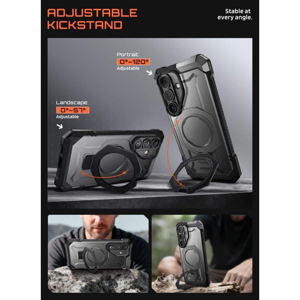 Supcase UB GRIP - θήκη για Samsung Galaxy S26 - Μαύρο - Image 4