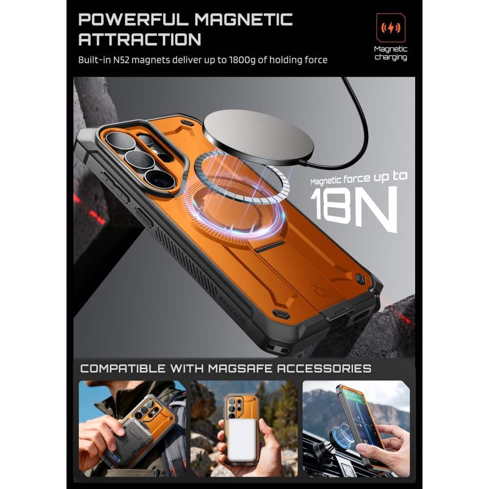 Supcase UNICORN BEETLE PRO - θήκη για Samsung Galaxy S26 Ultra - Πολύχρωμο - Image 4
