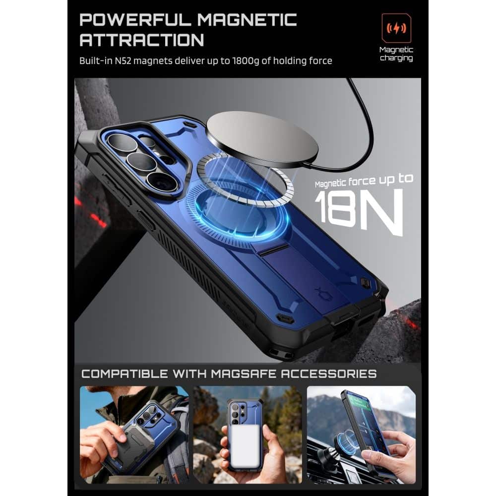 Supcase UNICORN BEETLE PRO - θήκη για Samsung Galaxy S26 Ultra - Μπλε - Image 4