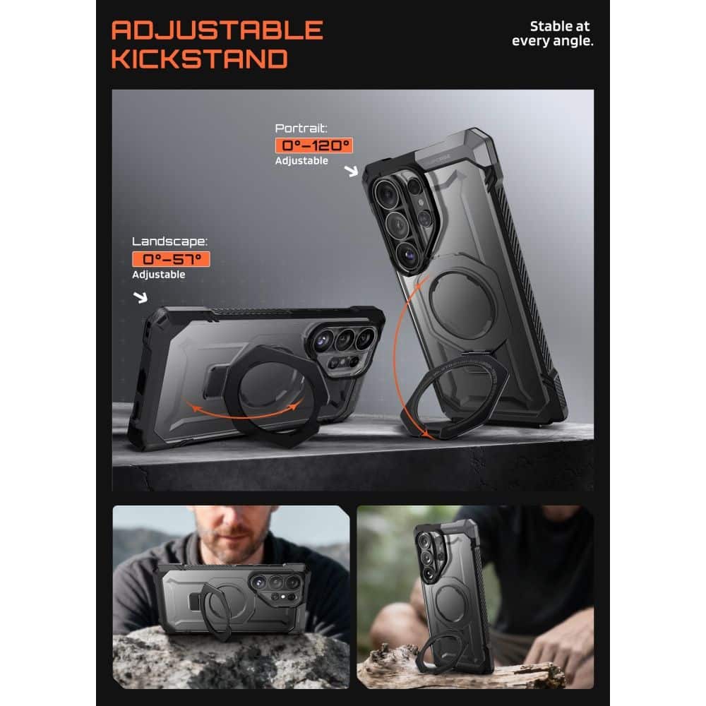 Supcase UB GRIP - θήκη για Samsung Galaxy S26 Ultra - Μαύρο - Image 4