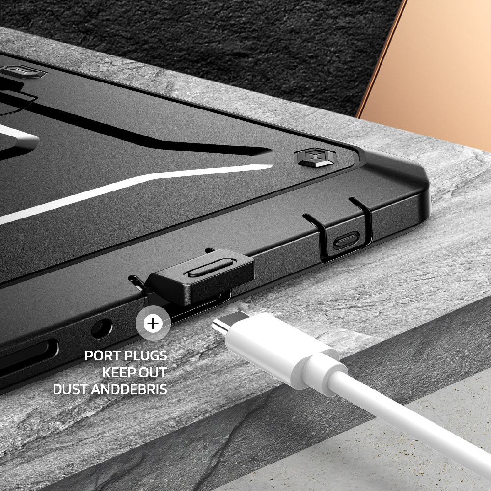Supcase UNICORN BEETLE PRO - θήκη για Samsung Galaxy Tab A11 - Μαύρο - Image 4