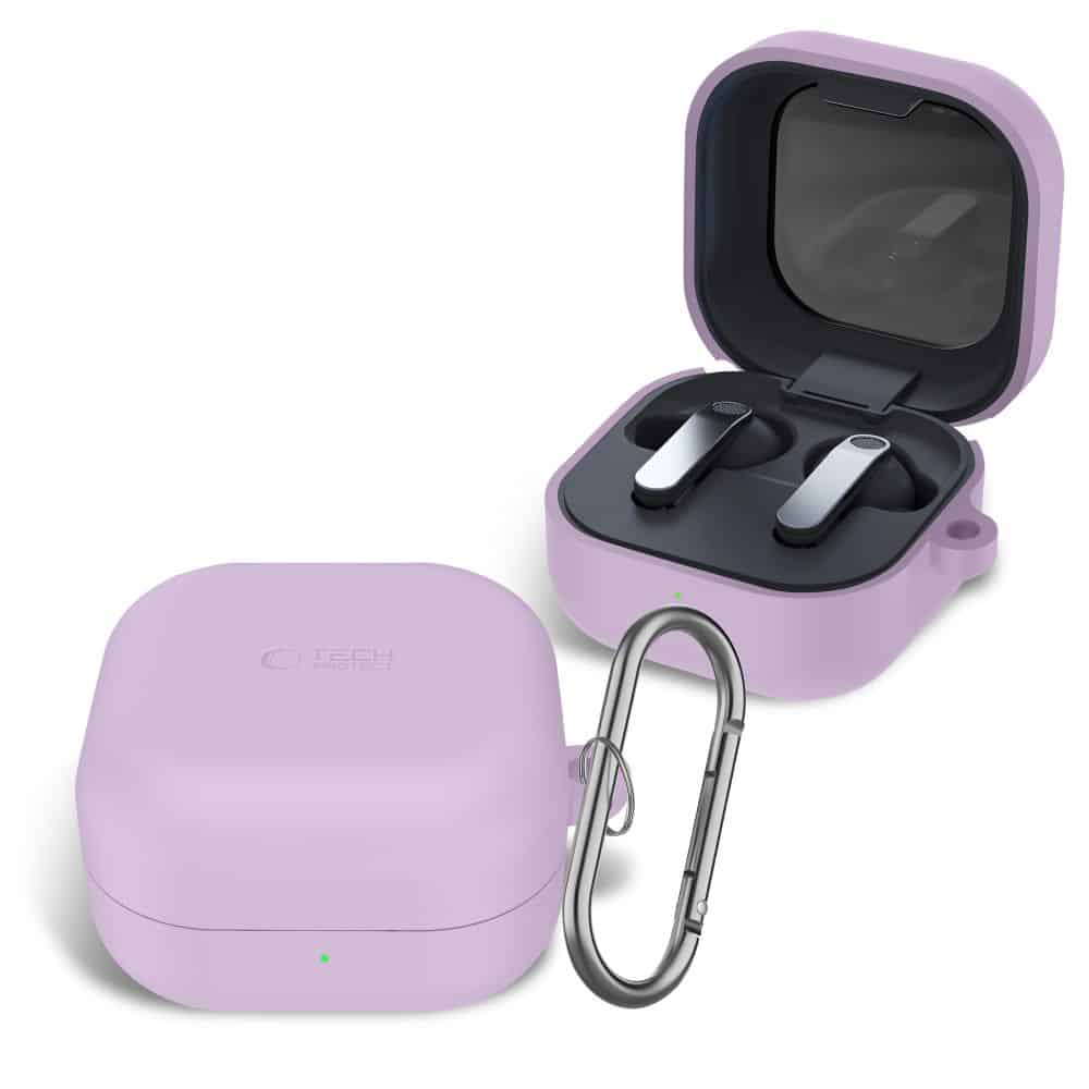 Γάντζος σιλικόνης TECH-PROTECT για Samsung Galaxy Buds 4/4 Pro σε χρώμα λεβάντας - Image 3