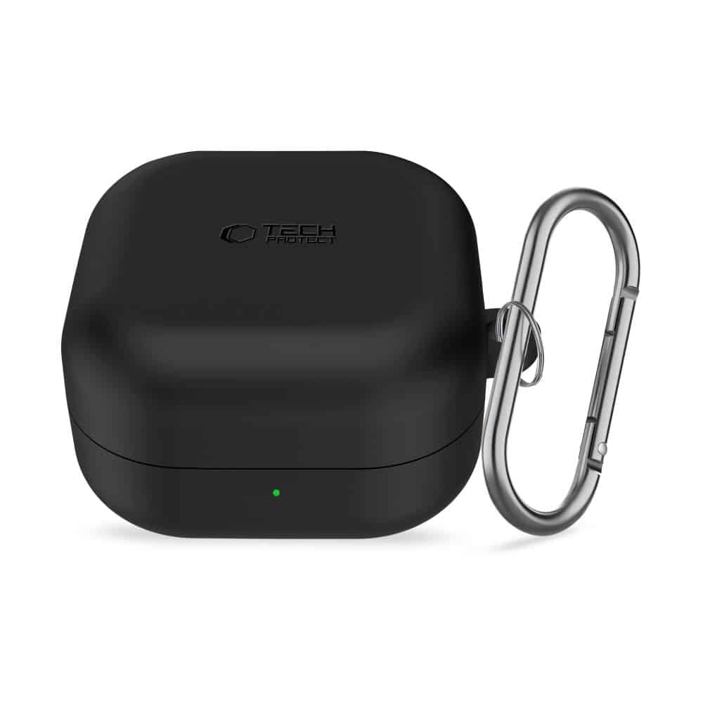 Γάντζος σιλικόνης TECH-PROTECT για Samsung Galaxy Buds 4/4 Pro, μαύρο - Image 3