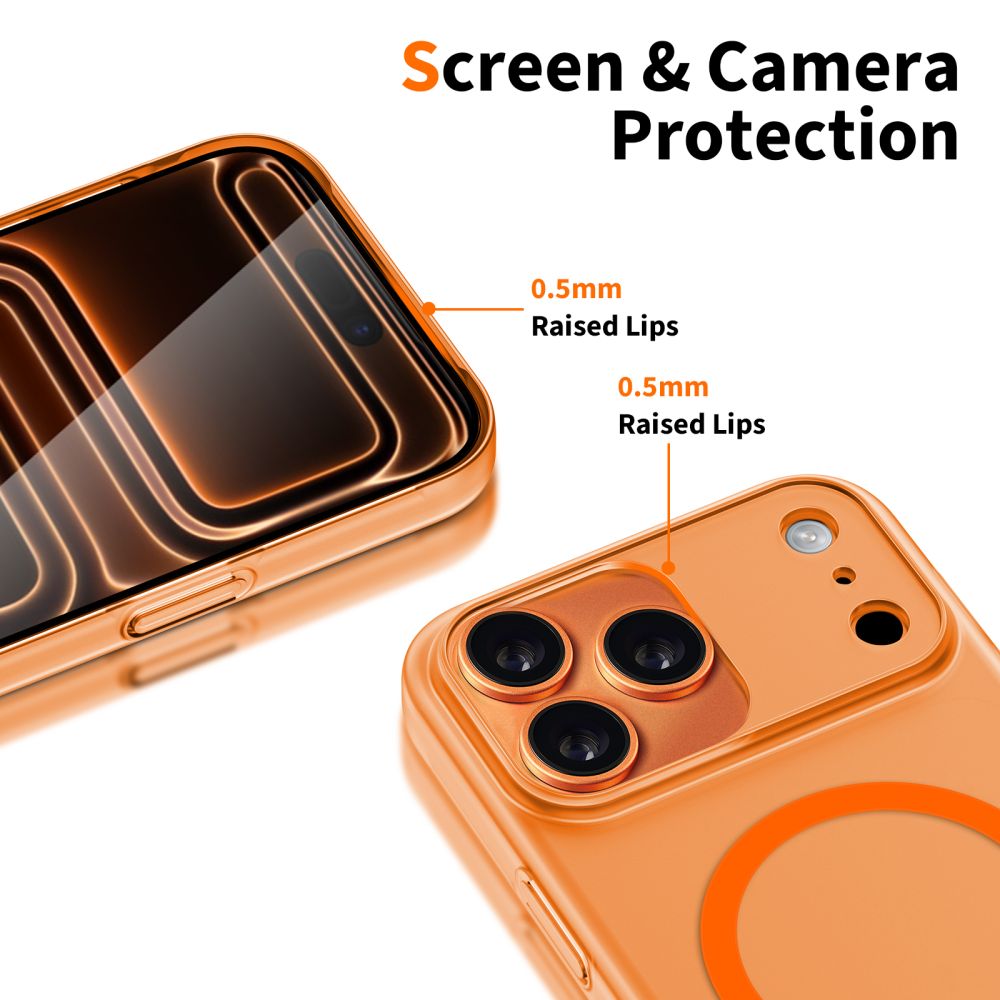 TECH-PROTECT MAGSLIM - θήκη για Apple iPhone 17 Pro Max - Διάφανο - Image 4