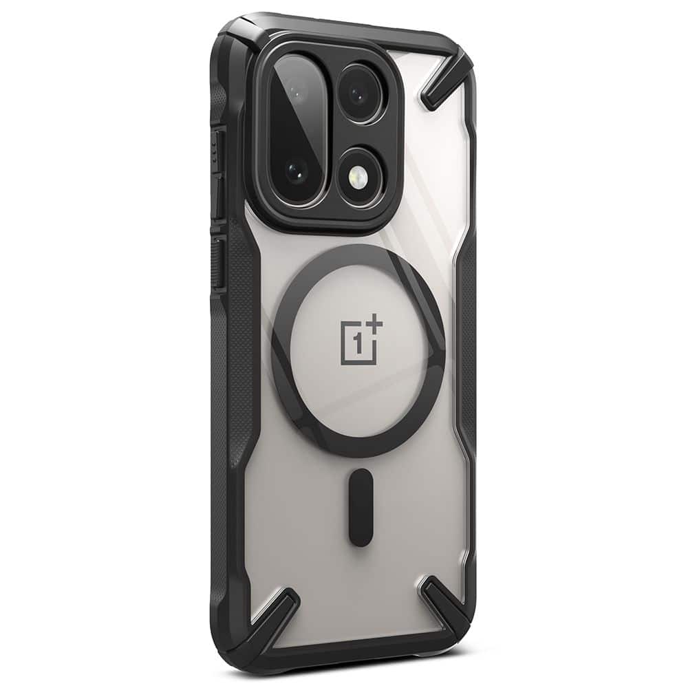 Ringke Fusion X - θήκη για Oneplus 15 - Μαύρο - Image 4