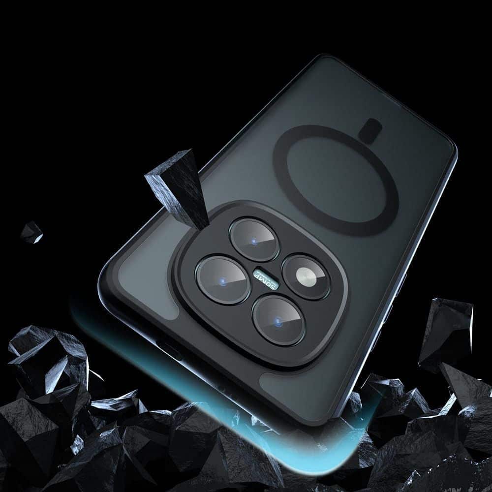 TECH-PROTECT MAGMAT - θήκη για Xiaomi Poco M8 Pro / Redmi Note 15 Pro+ Plus 5G - Μαύρο - Image 4