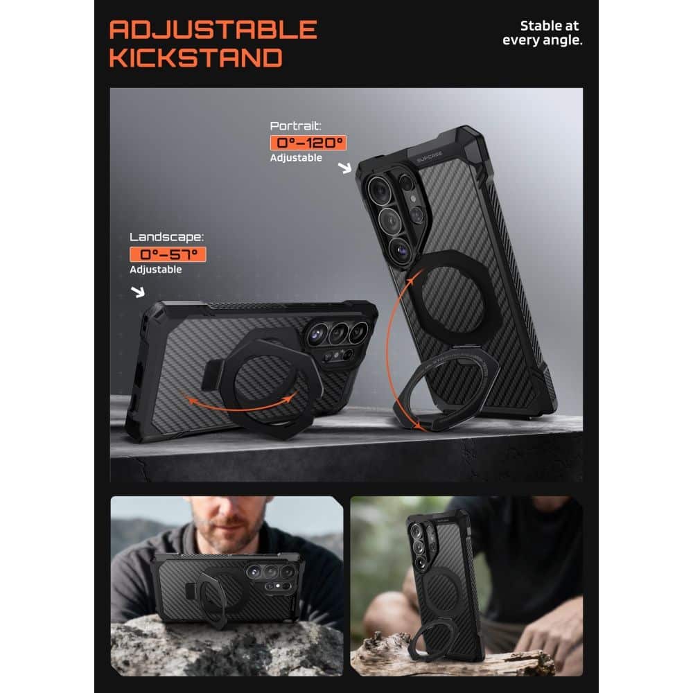 Supcase UB GRIP MAG MAGSAFE - θήκη για Samsung Galaxy S26 Ultra - Πολύχρωμο - Image 4