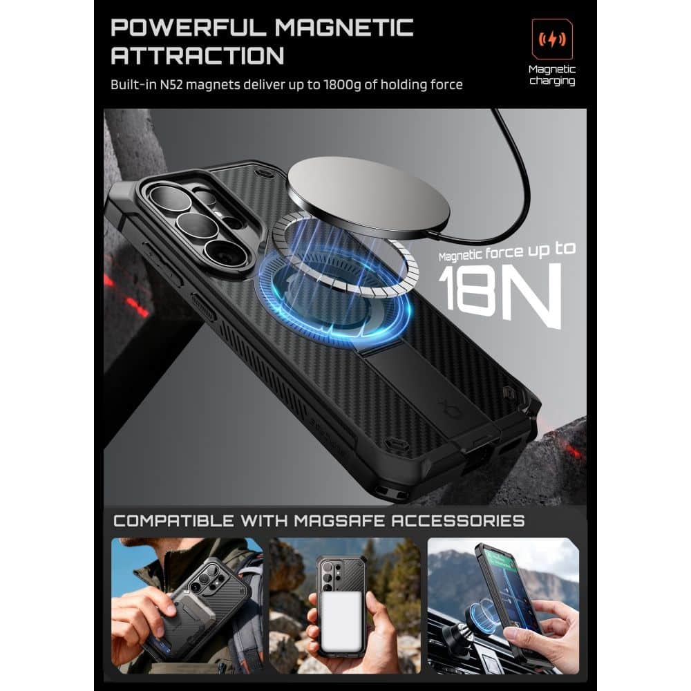 Supcase UNICORN BEETLE PRO - θήκη για Samsung Galaxy S26 Ultra - Πολύχρωμο - Image 4