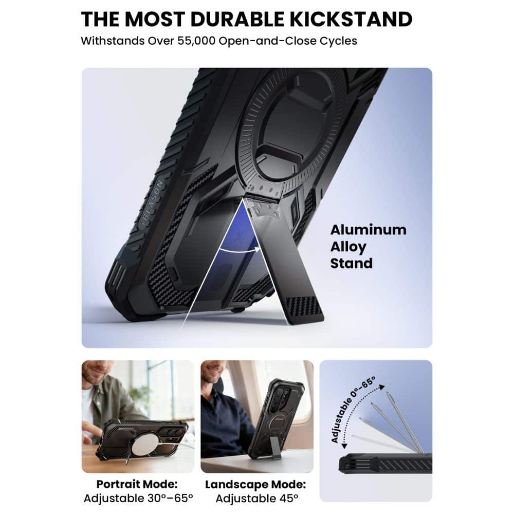 Supcase ARMORBOX - θήκη για Samsung Galaxy S26 Ultra - Μαύρο - Image 4