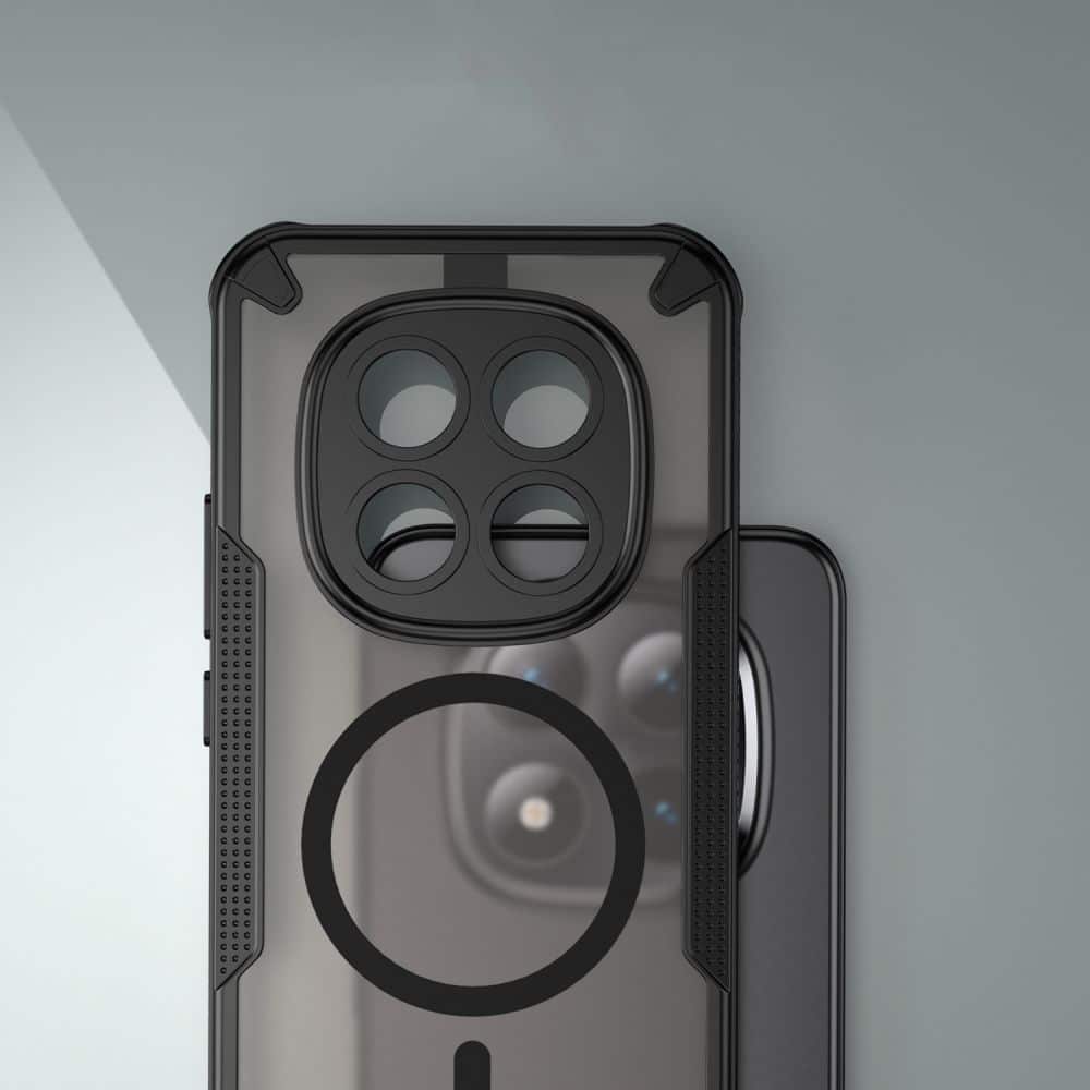 TECH-PROTECT RUGGED SHIELD MAGSAFE - θήκη για Xiaomi Poco M8 Pro / Redmi Note 15 Pro+ Plus 5G - Μαύρο - Image 4