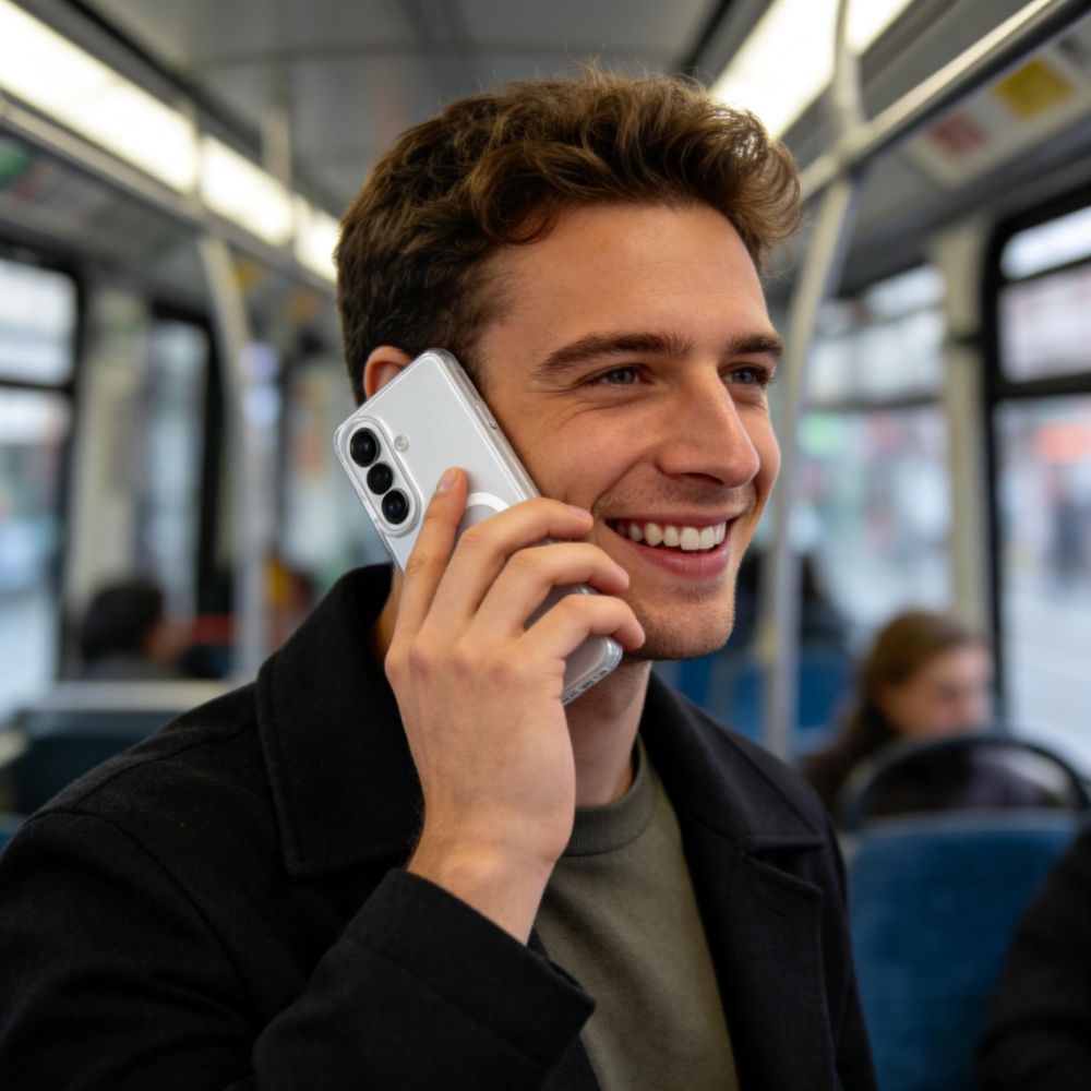 TECH-PROTECT MAGSLIM - θήκη για Samsung Galaxy S26 - Διάφανο - Image 4