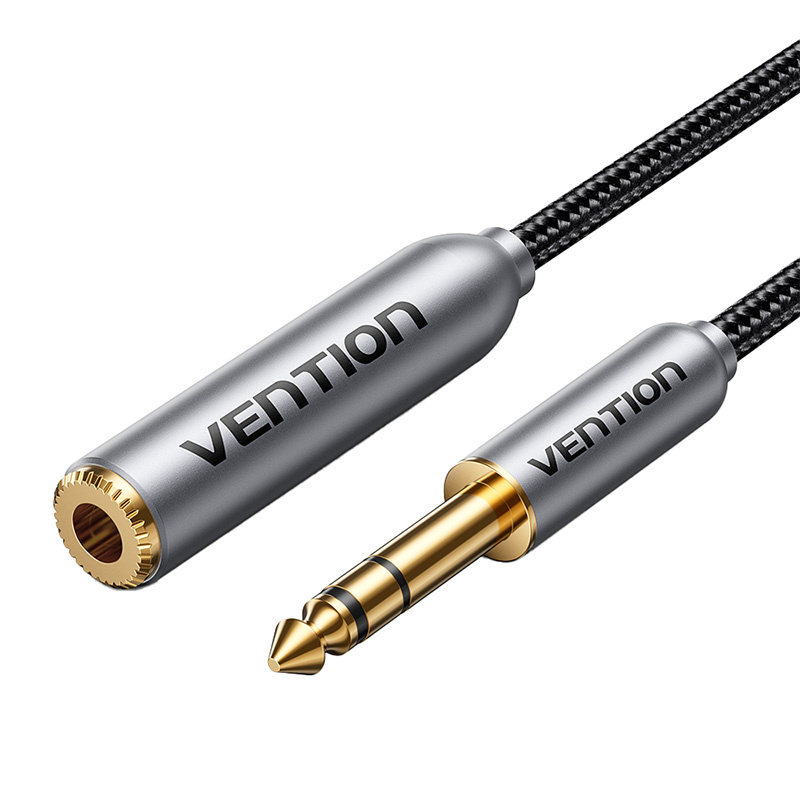 Καλώδιο ήχου Vention αρσενικό σε θηλυκό 6.35mm BCXHH 2m - Image 2