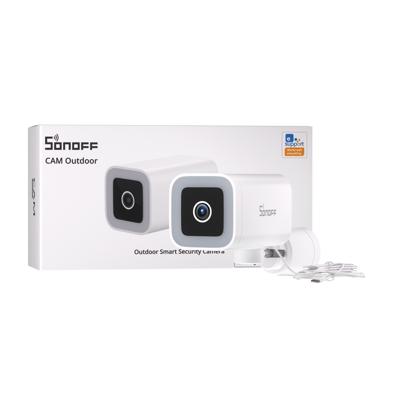 Sonoff CAM-B1P 2K Εξωτερική έξυπνη κάμερα WiFi 2K - Image 5