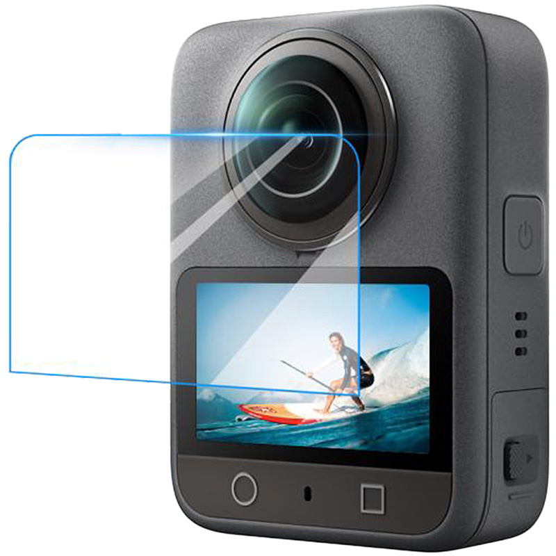 Μετριασμένο γυαλί puluz DJI Osmo 360 (διαφανές) - Image 2