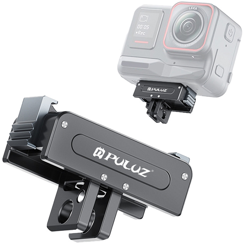 Μαγνητική μεταλλική βάση PULUZ DJI Osmo (μαύρο) - Image 4