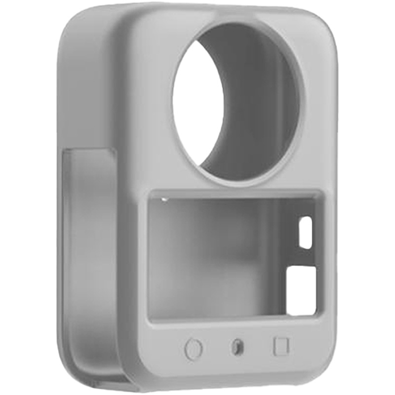 Κάλυμμα σιλικόνης με φακό PULUZ DJI Osmo 360 (γκρι) - Image 2