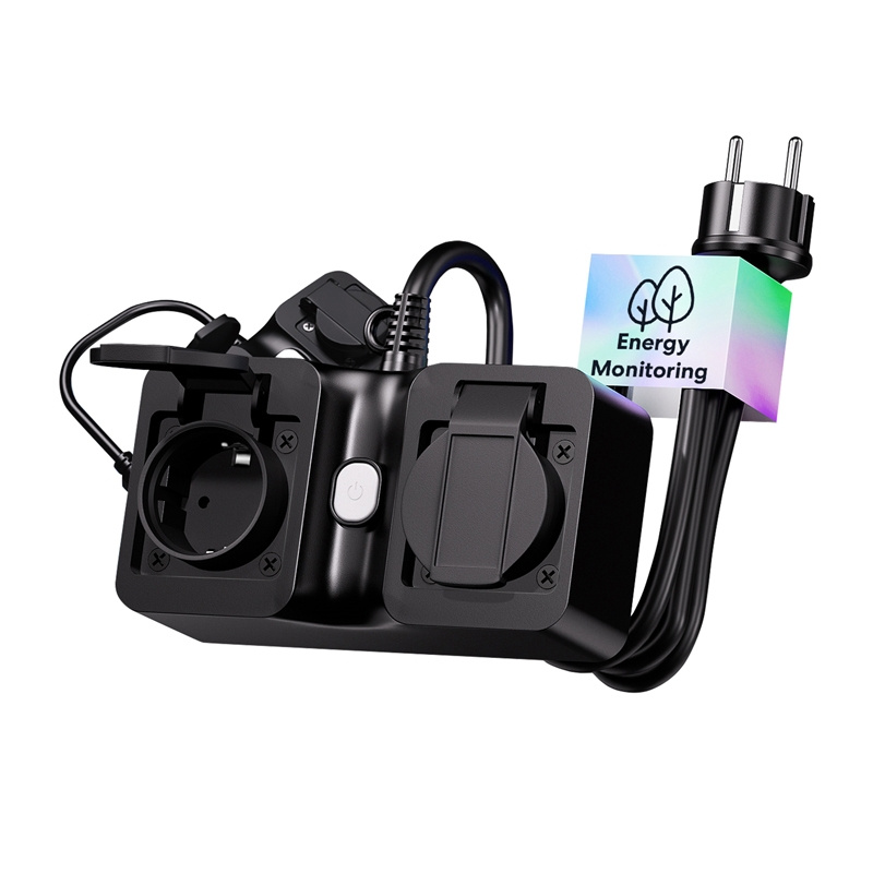 Meross MOP320MA-EU WiFi smart power strip, εξωτερικού χώρου, IP44 (Matter) - Image 2