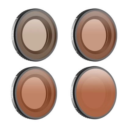 Σετ 4 φίλτρων Sunnylife ND8/PL + ND16/PL + ND32/PL + ND64/PL για το Osmo Nano