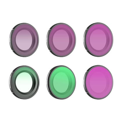 Σετ 6 φίλτρων Sunnylife 1/4 Black Mist + CPL + ND8 + ND16 + ND32 + ND64 για το Osmo Nano