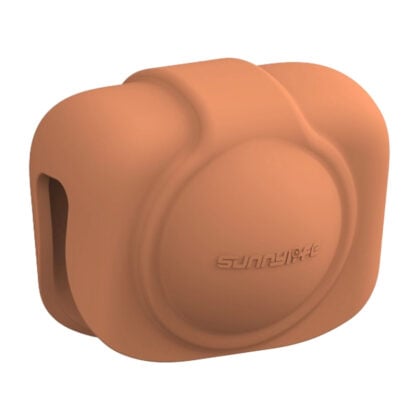 Sunnylife SG034 κάλυμμα φακού σιλικόνης για OSMO 360 (πορτοκαλί)