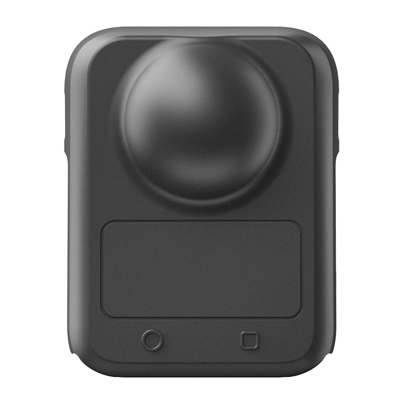 Θήκη σιλικόνης με κάλυμμα φακού PULUZ για DJI Osmo 360 (Μαύρο) - Image 2