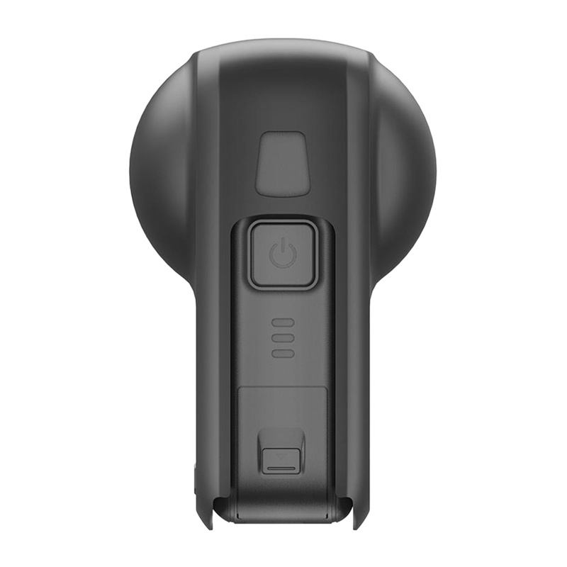 Θήκη σιλικόνης με κάλυμμα φακού PULUZ για DJI Osmo 360 (Μαύρο) - Image 3