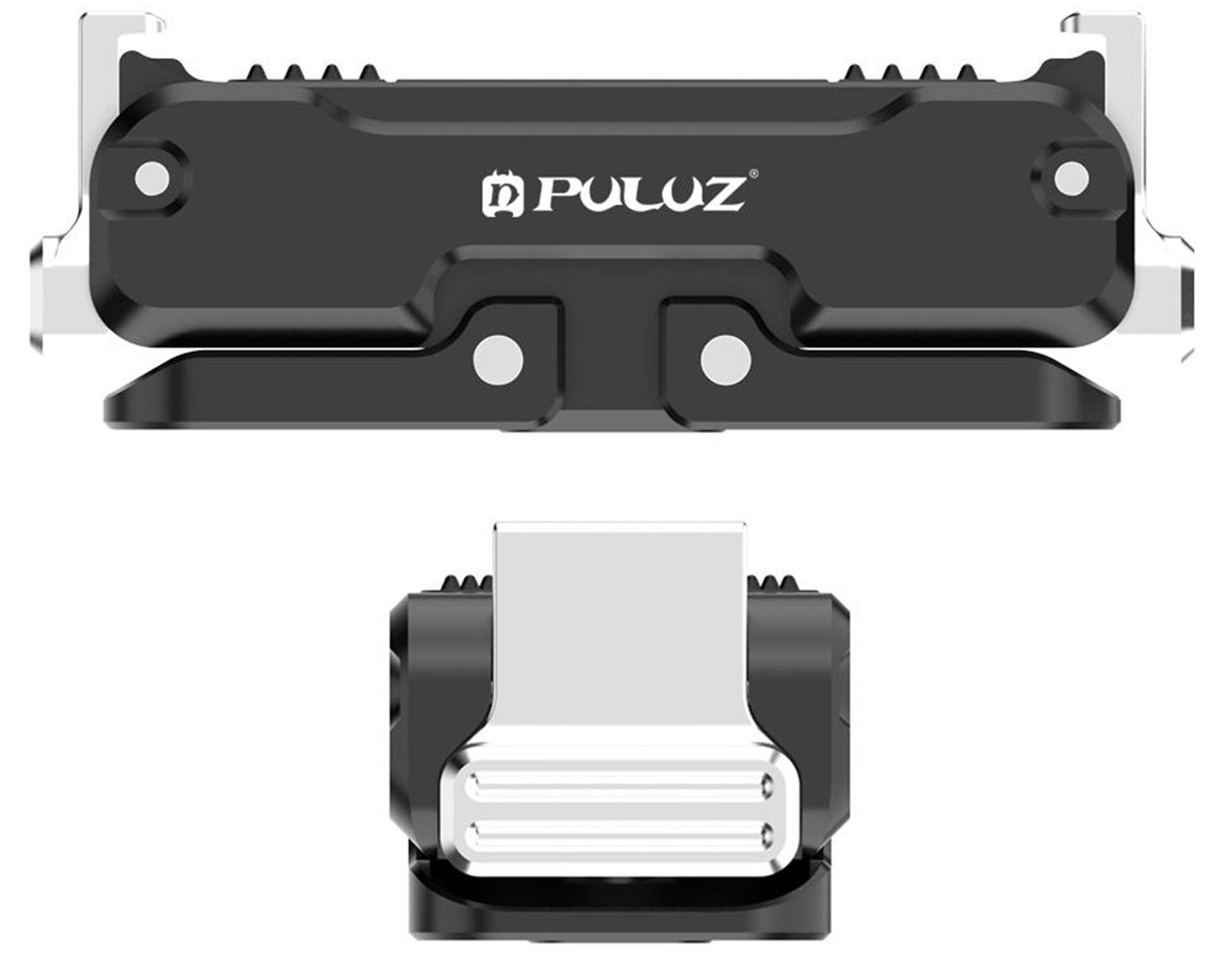 PULUZ Μαγνητική μεταλλική θήκη για DJI Osmo Nano (Μαύρο) - Image 3