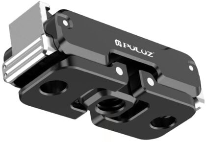 PULUZ Μαγνητική μεταλλική θήκη για DJI Osmo Nano (Μαύρο)