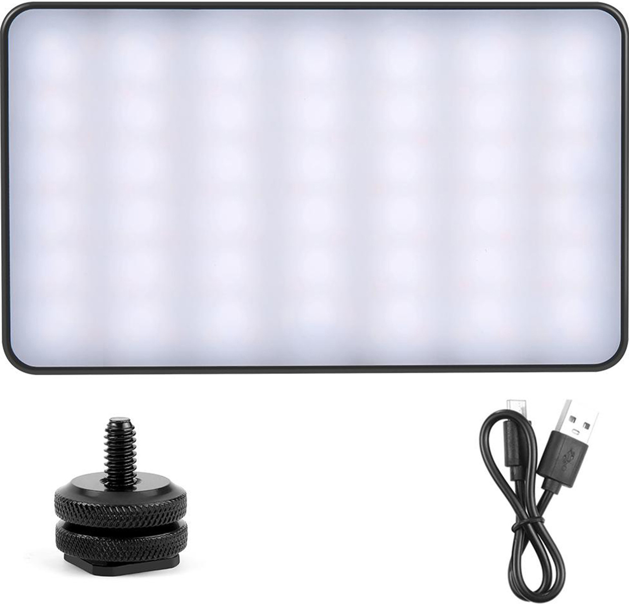 PULUZ Φωτιστικό LED τσέπης (Μαύρο) - Image 2