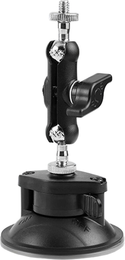 PULUZ Magic Arm τρίποδο στήριξης βεντούζας (Μαύρο)