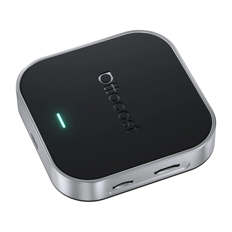 Ασύρματος προσαρμογέας αυτοκινήτου Ottocast OttoAibox E2 CarPlay/Android - Image 2