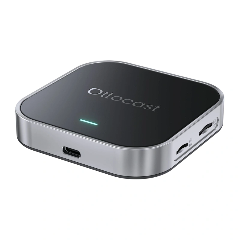 Ασύρματος προσαρμογέας αυτοκινήτου Ottocast OttoAibox E2 CarPlay/Android - Image 3