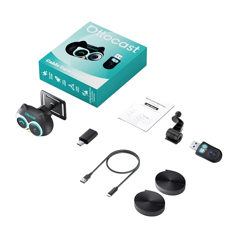 Ασύρματος προσαρμογέας αυτοκινήτου Ottocast CarPlay (Cabin Care) - Image 3