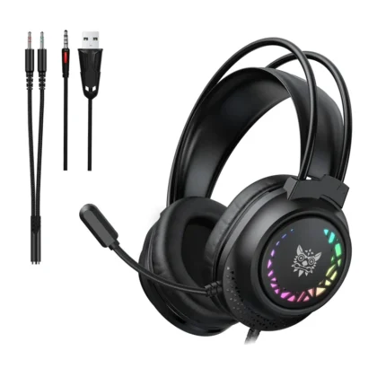 Ακουστικά gaming ONIKUMA X92 (μαύρο)