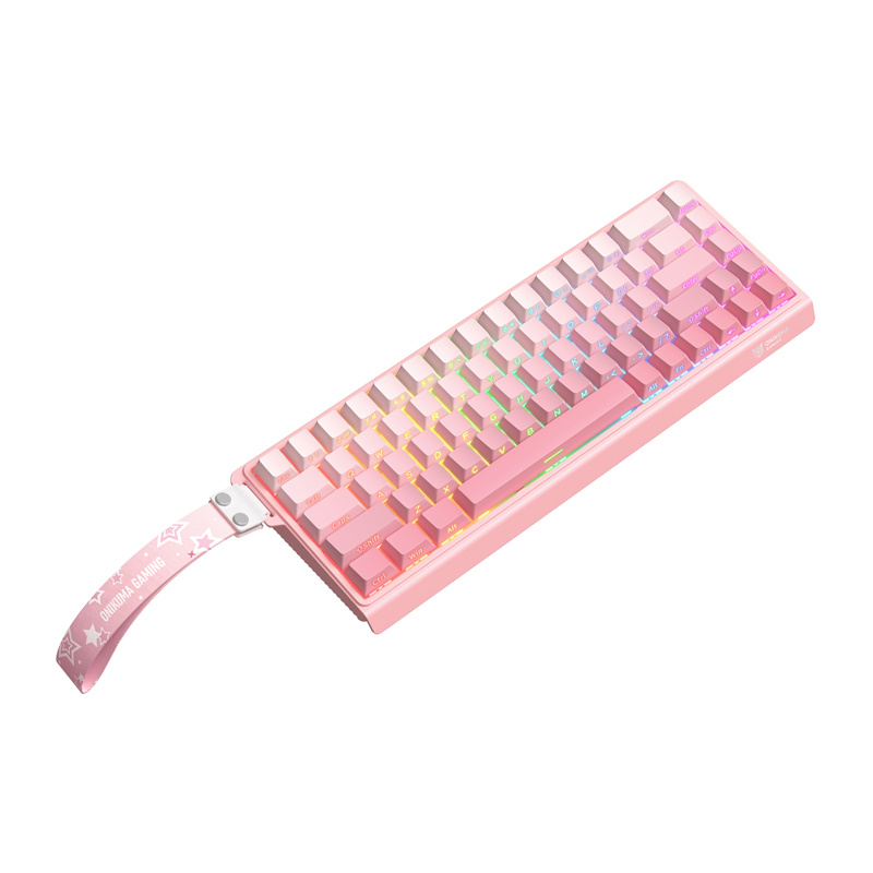 Πληκτρολόγιο ONIKUMA G69 (ροζ) (QWERTY) - Image 3