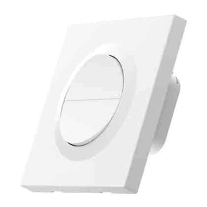 SONOFF MINI-ZB2GS-E Διακόπτης τοίχου διπλού καναλιού ZigBee.