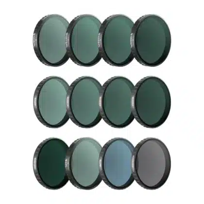 Σετ φίλτρων Freewell για OSMO Action 6 – Mega Kit – Συσκευασία 12 τεμαχίων