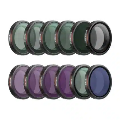 Σετ φίλτρων Freewell για OSMO NANO – Mega Kit – 12 τεμ.
