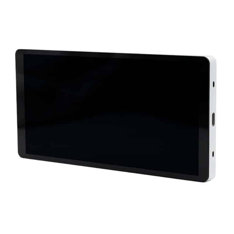 6,95" Shelly Wall Display X2i WiFi/BLU πίνακας ελέγχου (ασημί) - Image 2