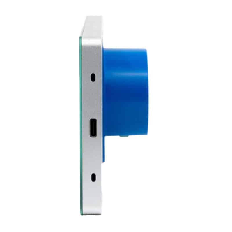 6,95" Shelly Wall Display X2i WiFi/BLU πίνακας ελέγχου (ασημί) - Image 3