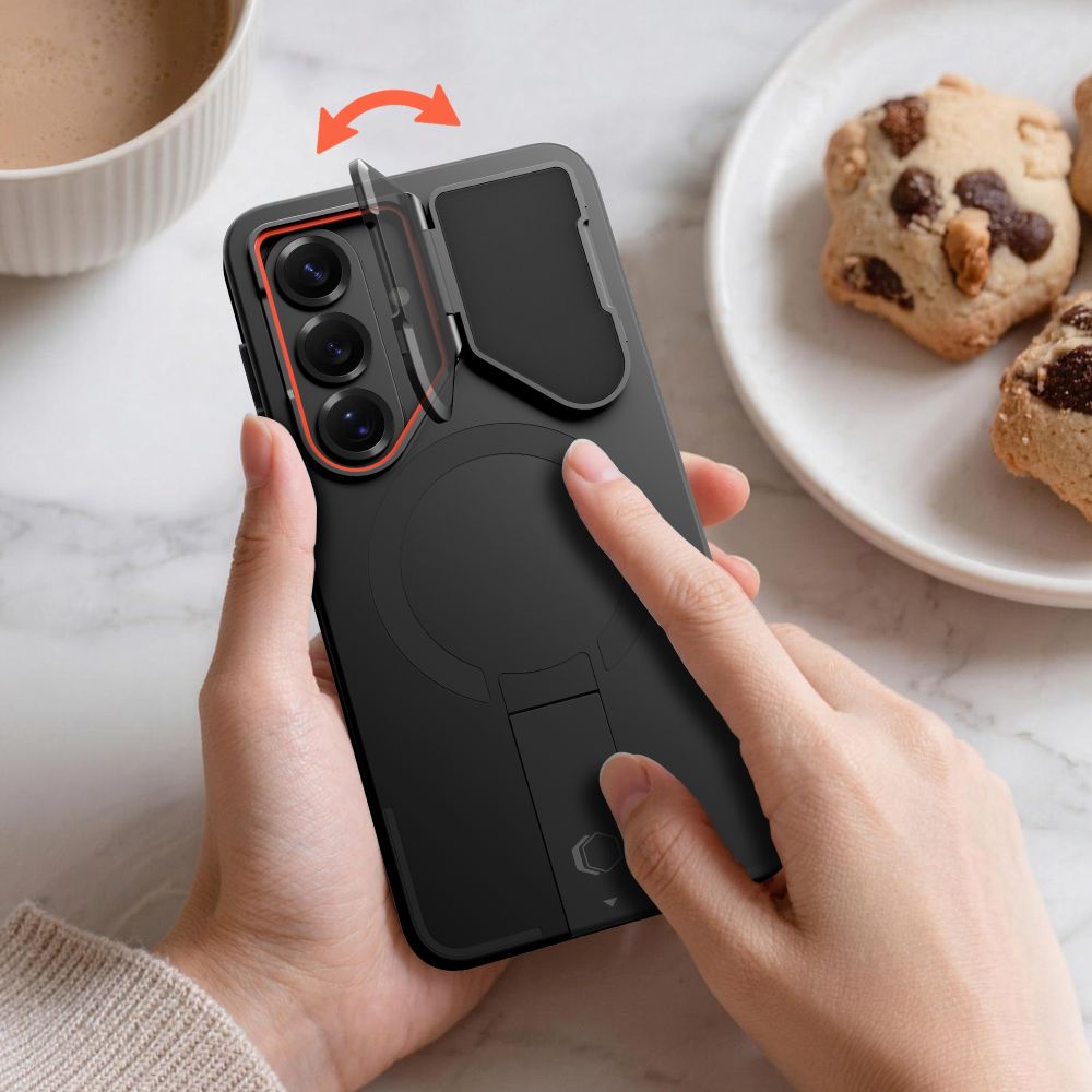TECH-PROTECT KEVLAR AURA - θήκη για Samsung Galaxy S26 - Μαύρο - Image 5