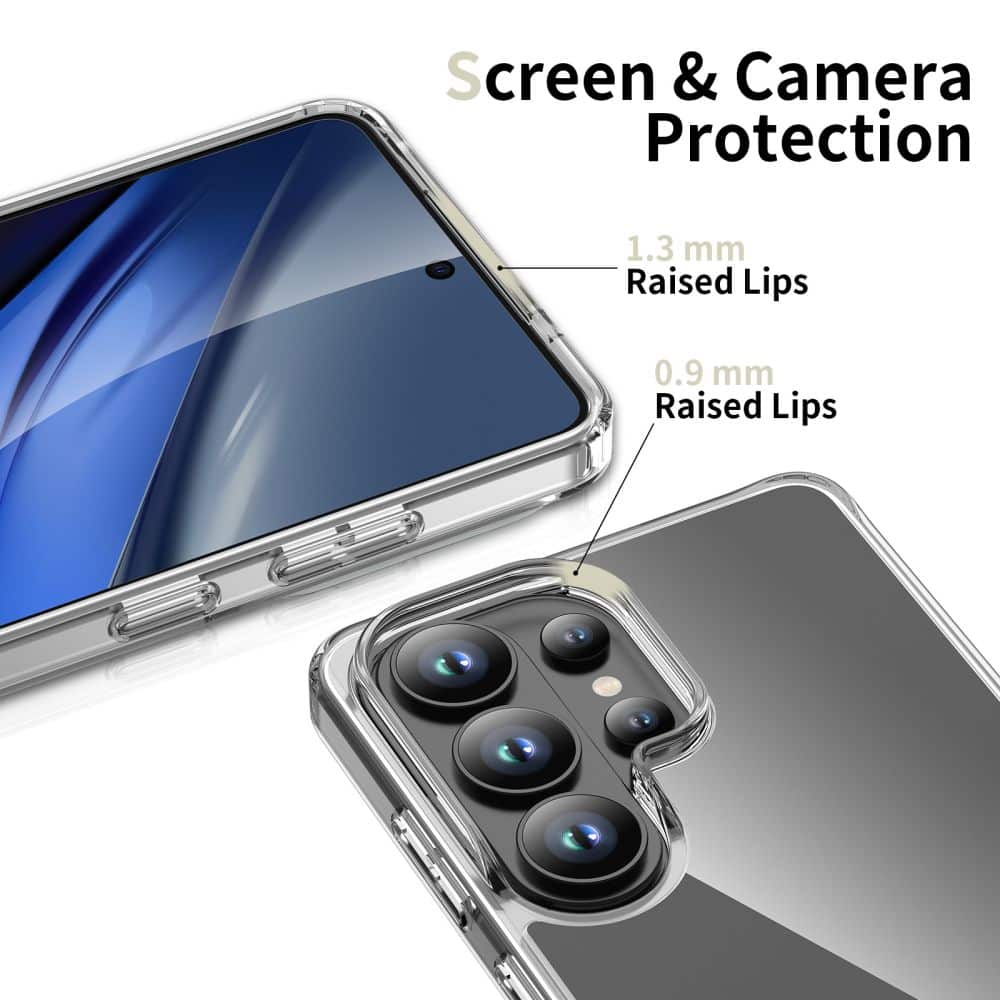 TECH-PROTECT FLEXAIR HYBRID - θήκη για Samsung Galaxy S26 Ultra - Διάφανο - Image 4