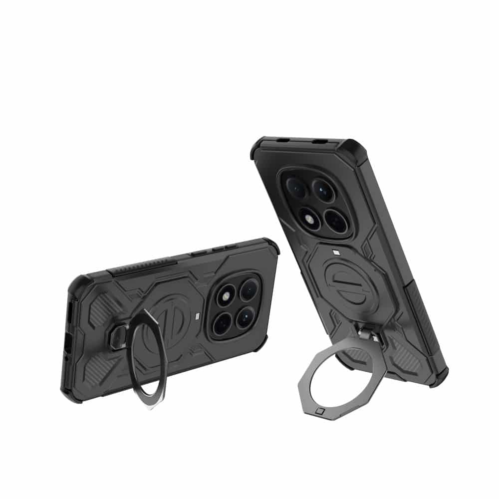 TECH-PROTECT TACTICSTAND - θήκη για Xiaomi Redmi Note 15 Pro / Pro+ Plus 5G - Μαύρο - Image 4